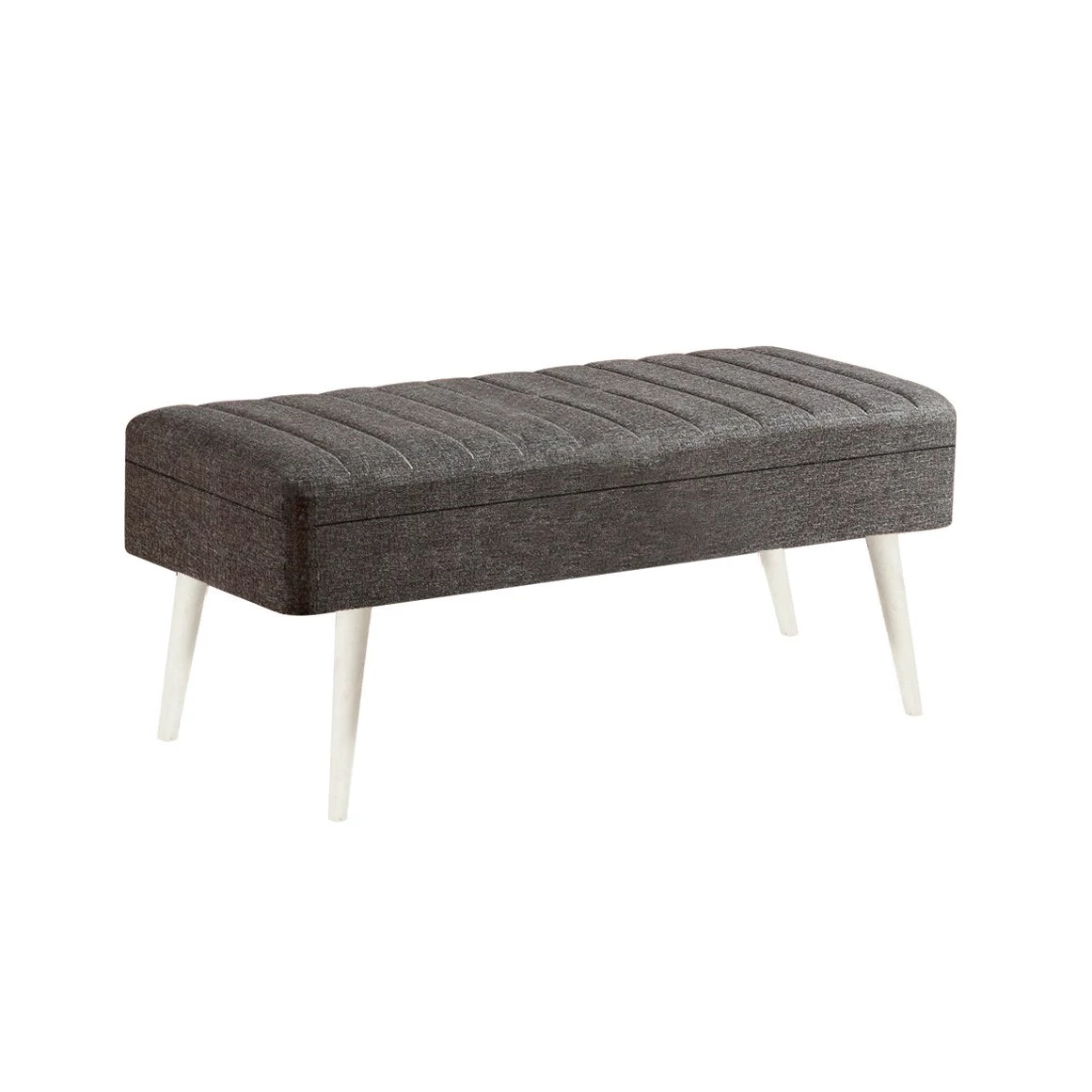 Puha pad Vina 1053 - 1 - Antracit, Fehér