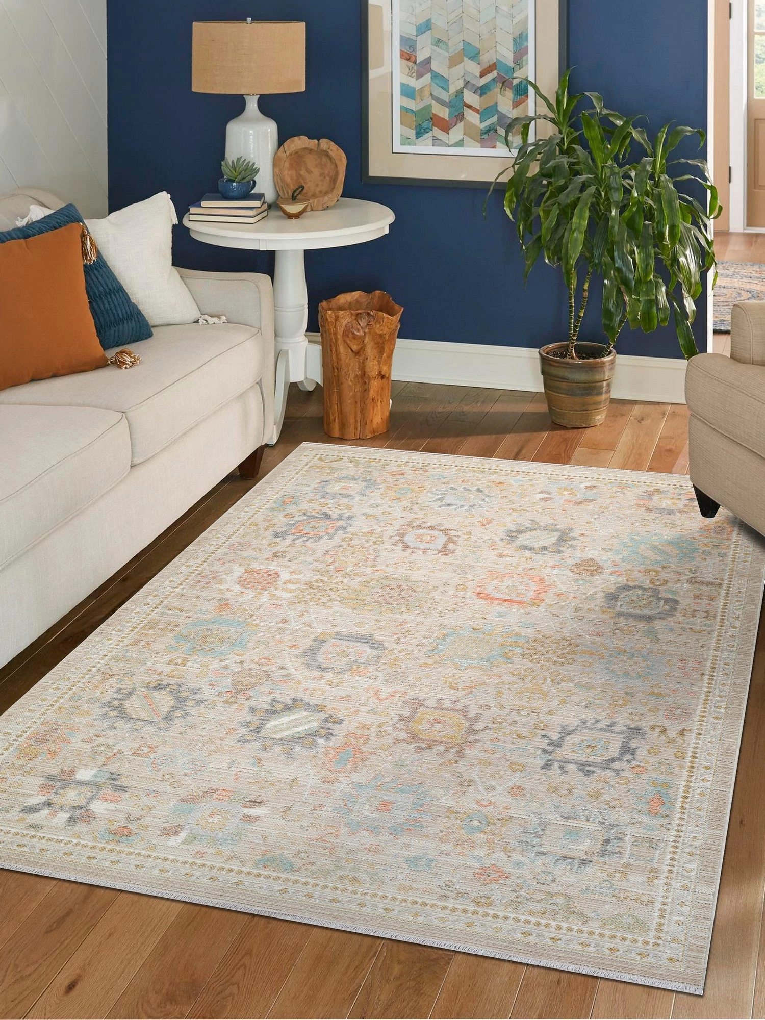 Szőnyeg (80 x 300), Rustik 2221 - Beige