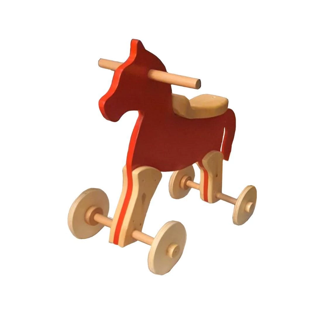 Játék Horse with Wheels