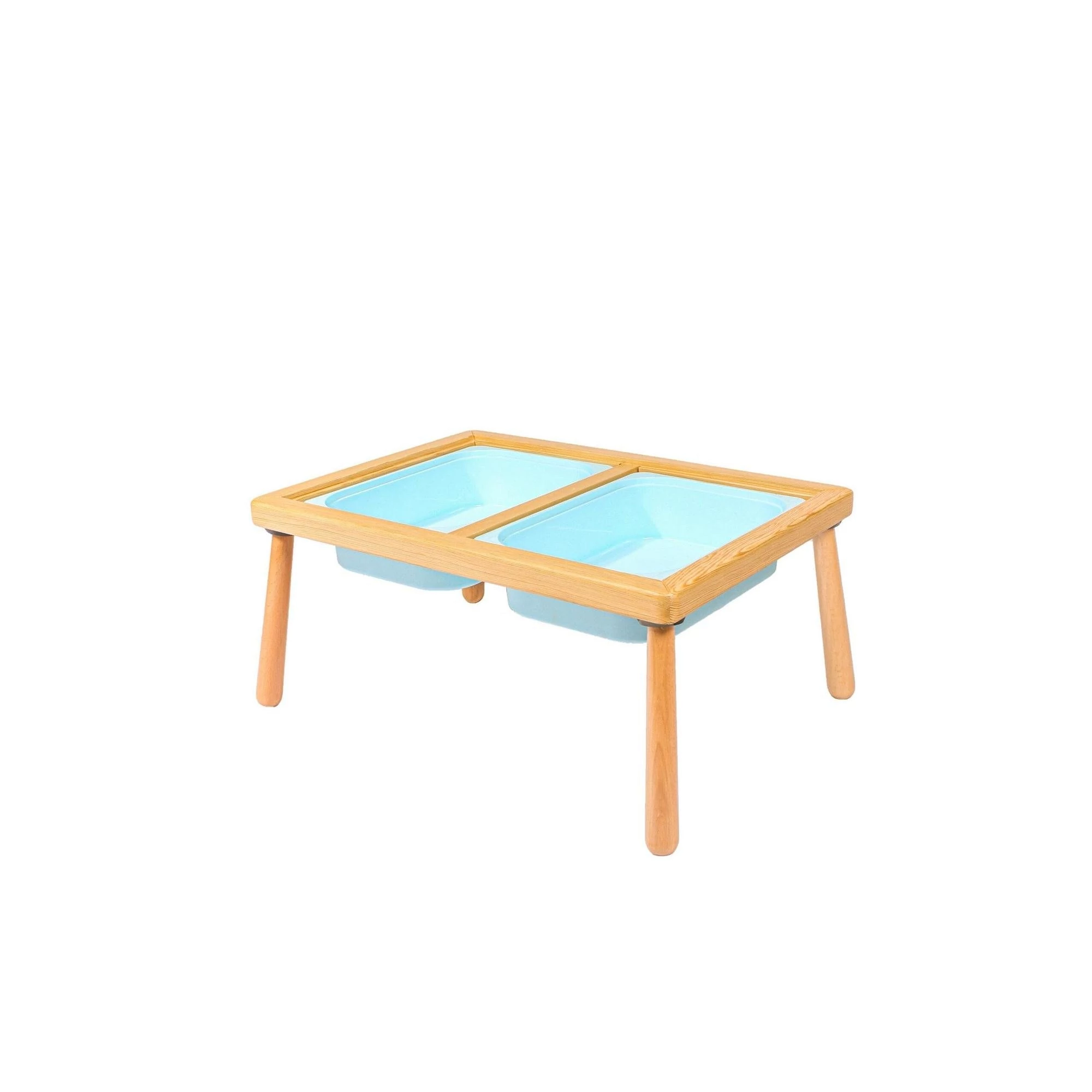 Gyermekasztal Mini Table - Blue