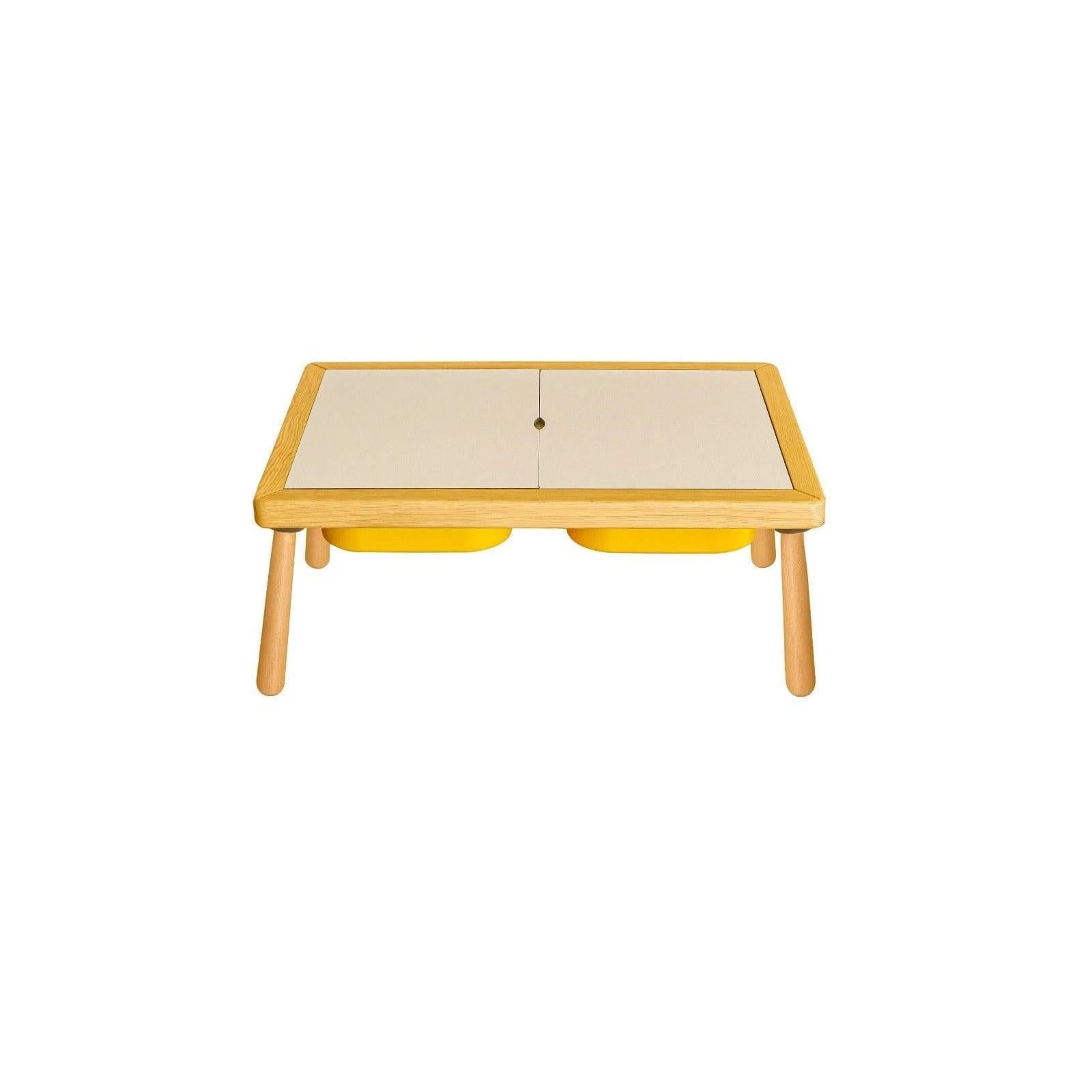 Gyermekasztal Mini Table - Yellow