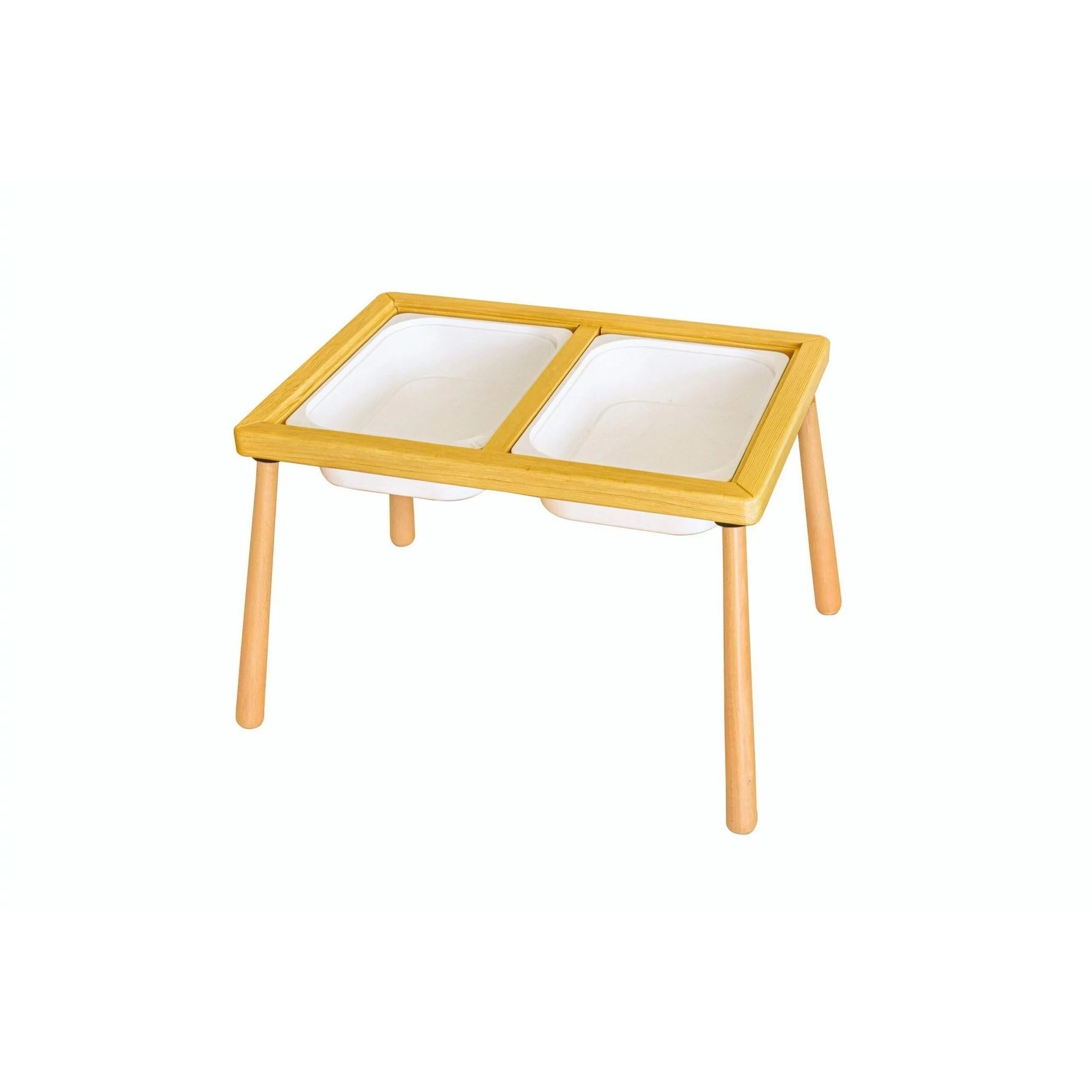 Gyermekasztal Mini Table - White