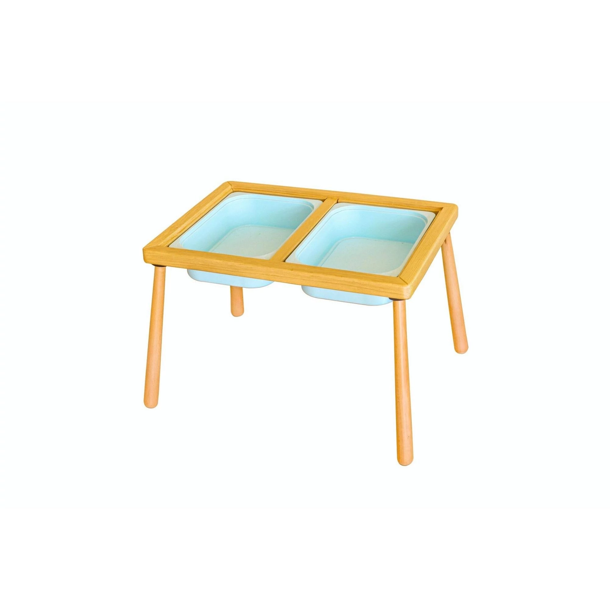 Gyermekasztal Table - Blue