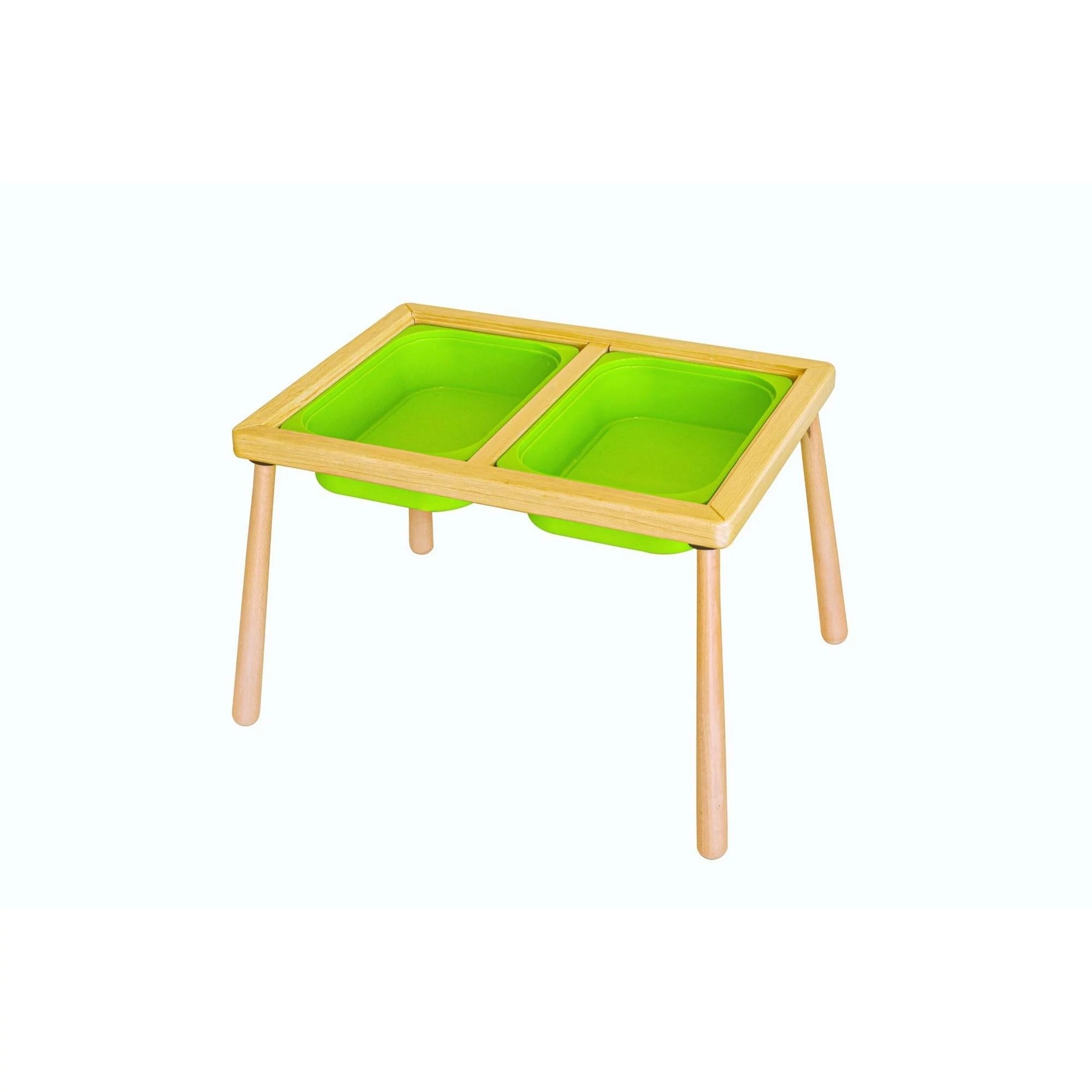 Gyermekasztal Table - Green