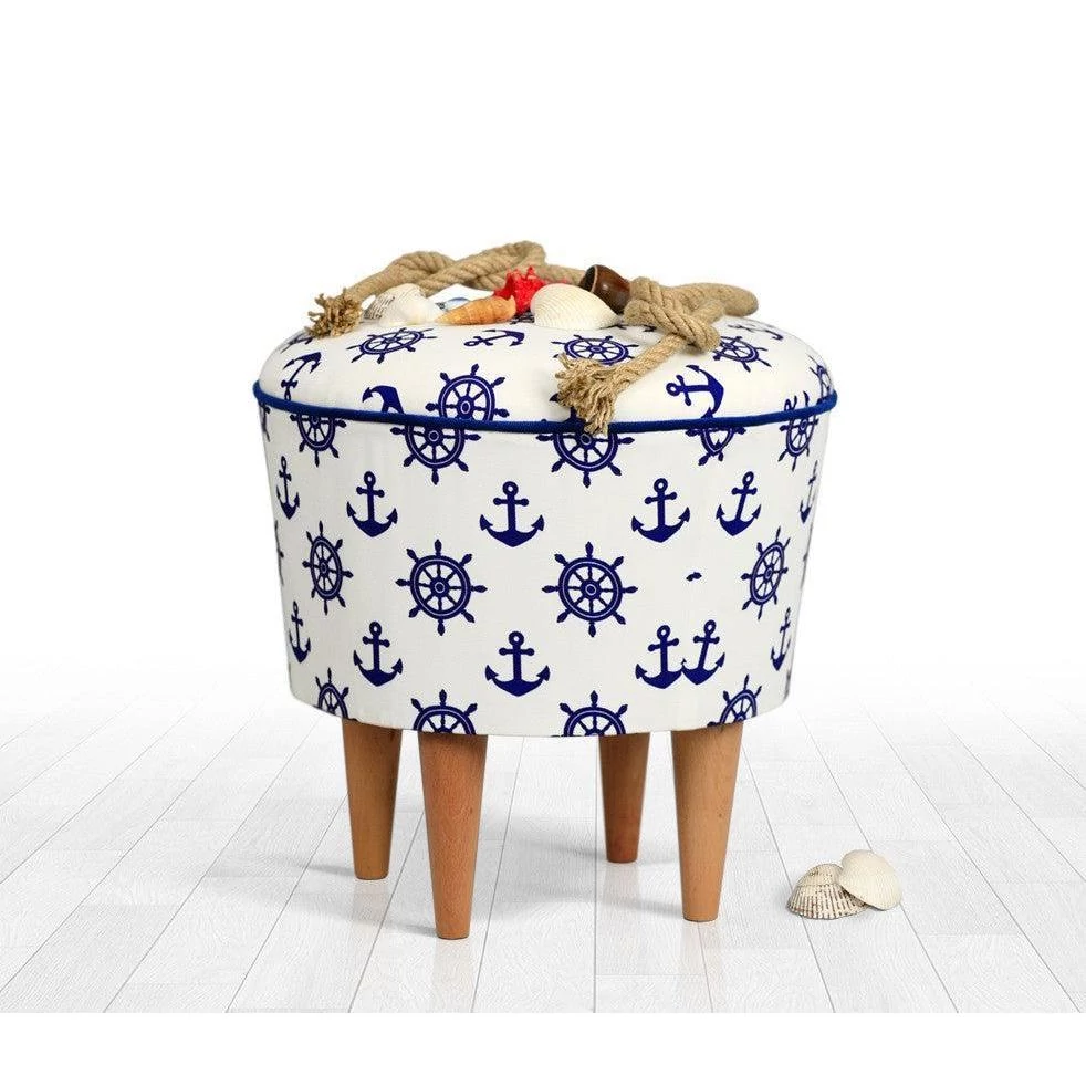 Puha Puff Cunda - Blue, White