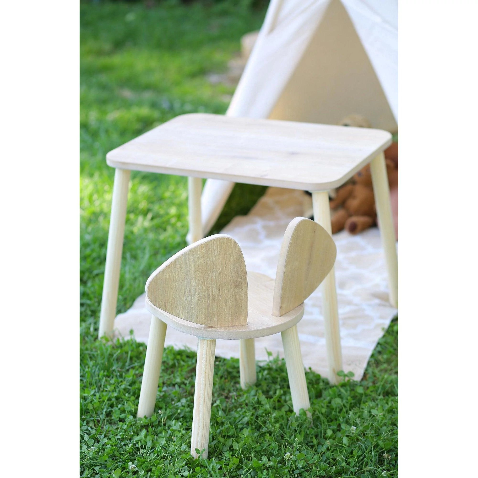 Gyerekszék Mickey Chair - Brown