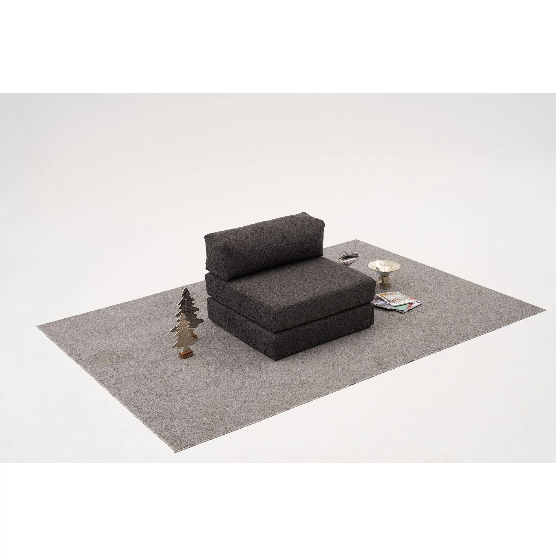 Fotel Comfort - Antracit v2