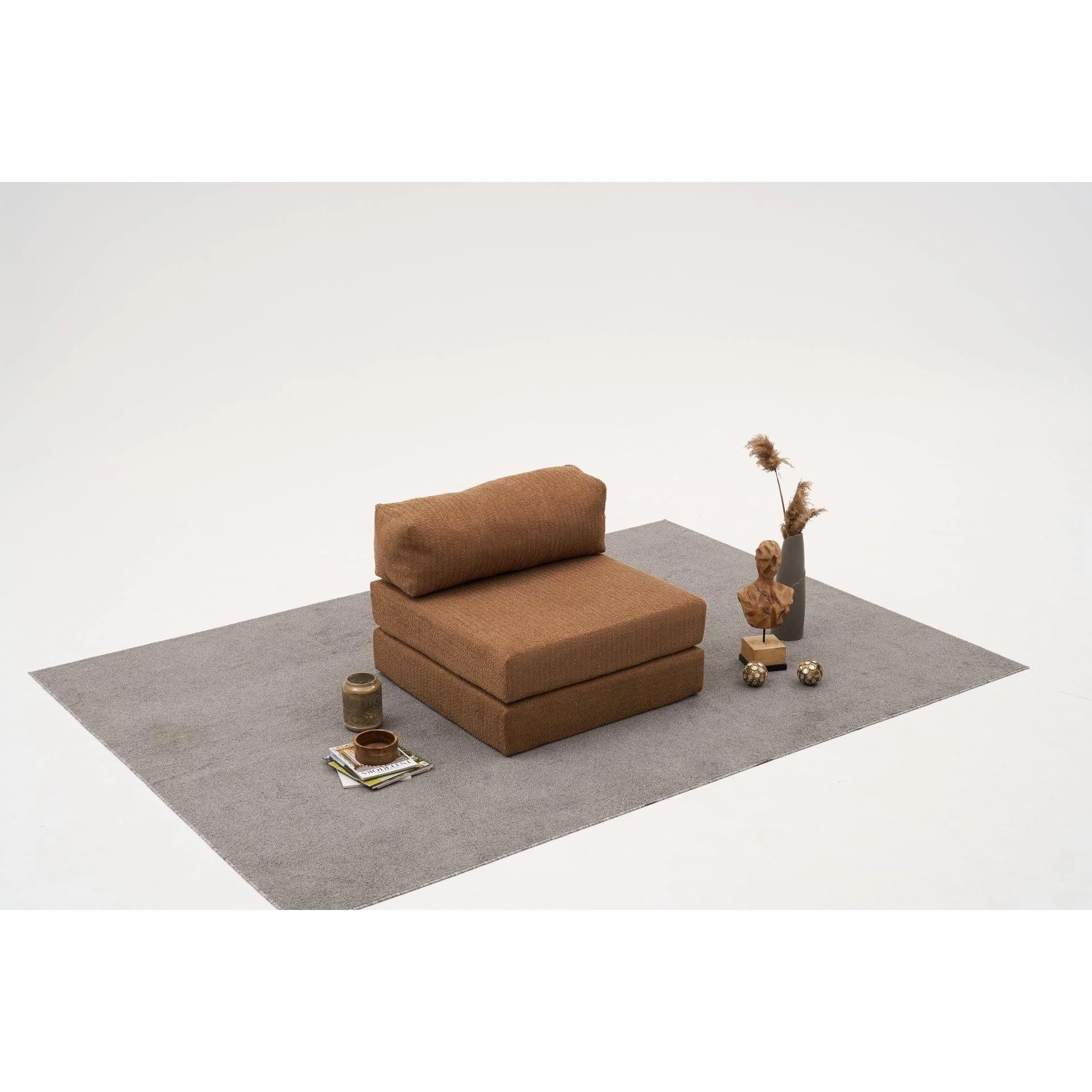 Fotel Comfort - Barna v2