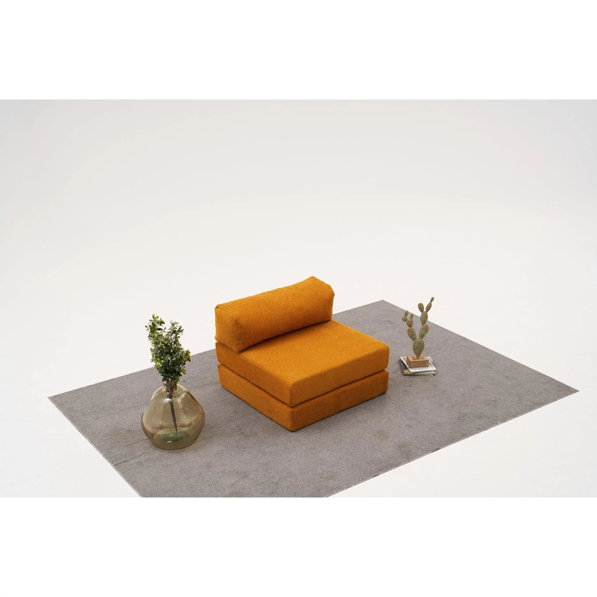 Fotel Comfort - Narancssárga