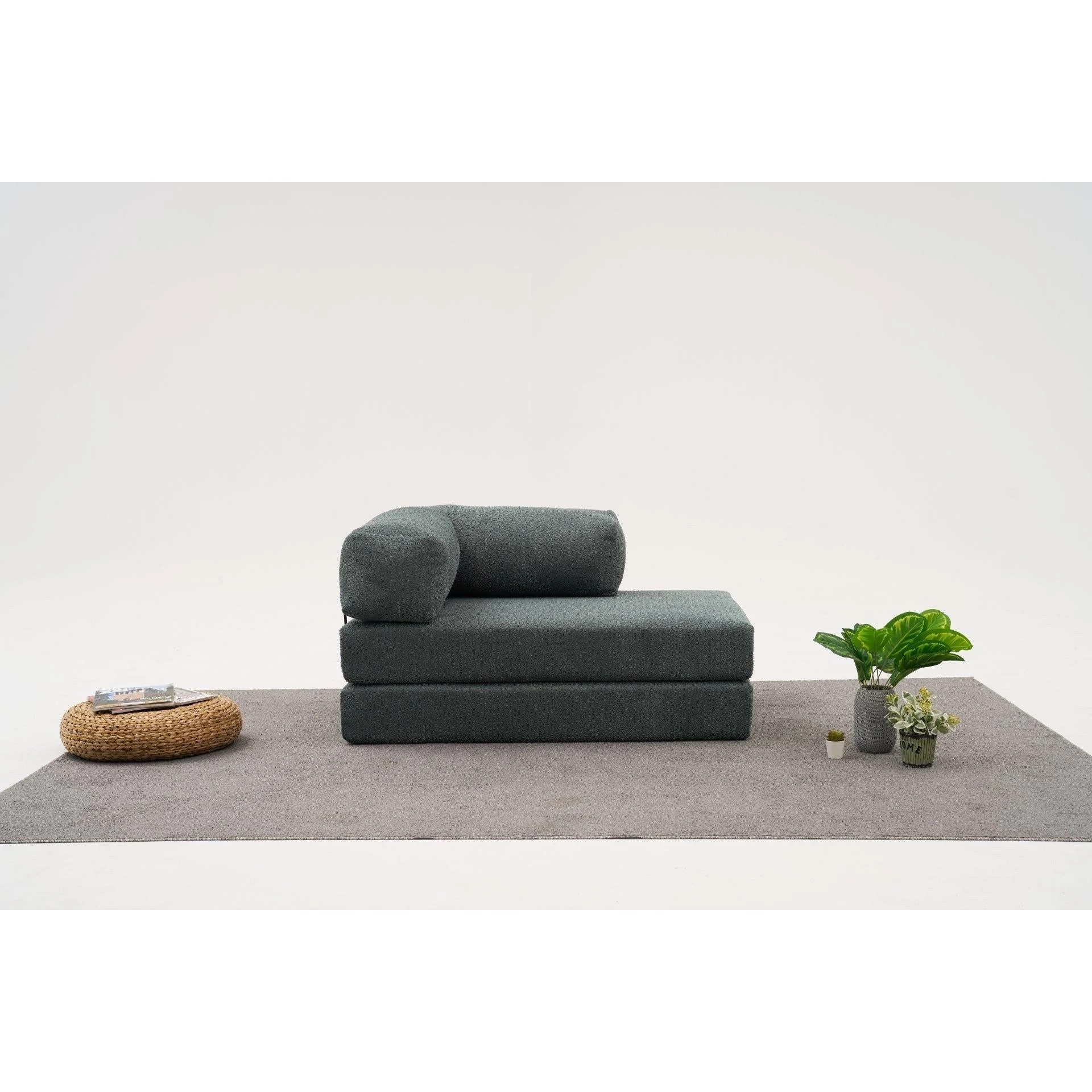 Kétszemélyes kanapé Comfort - Zöld