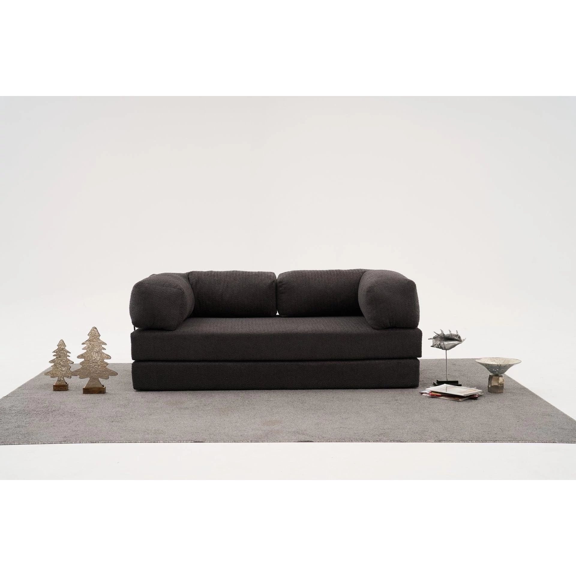 3 személyes kanapé Comfort - Antracit v2
