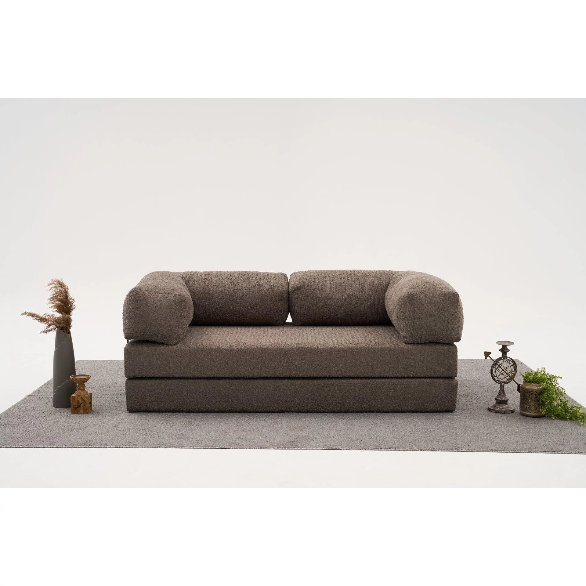 3 személyes kanapé Comfort - Szürke v2