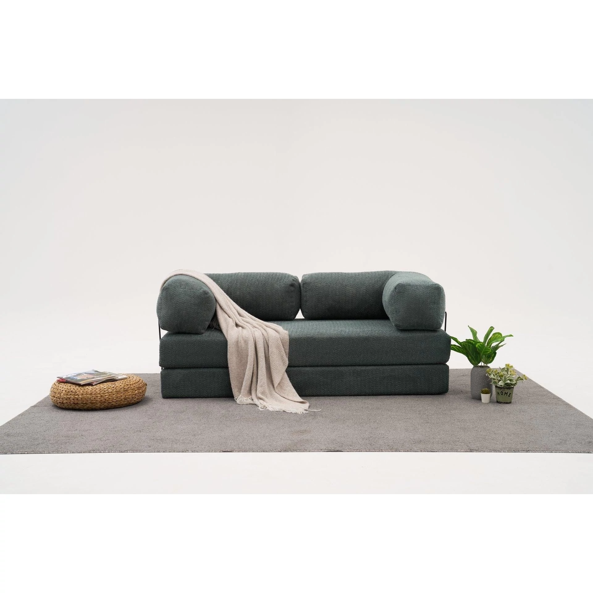 3 személyes kanapé Comfort - Zöld