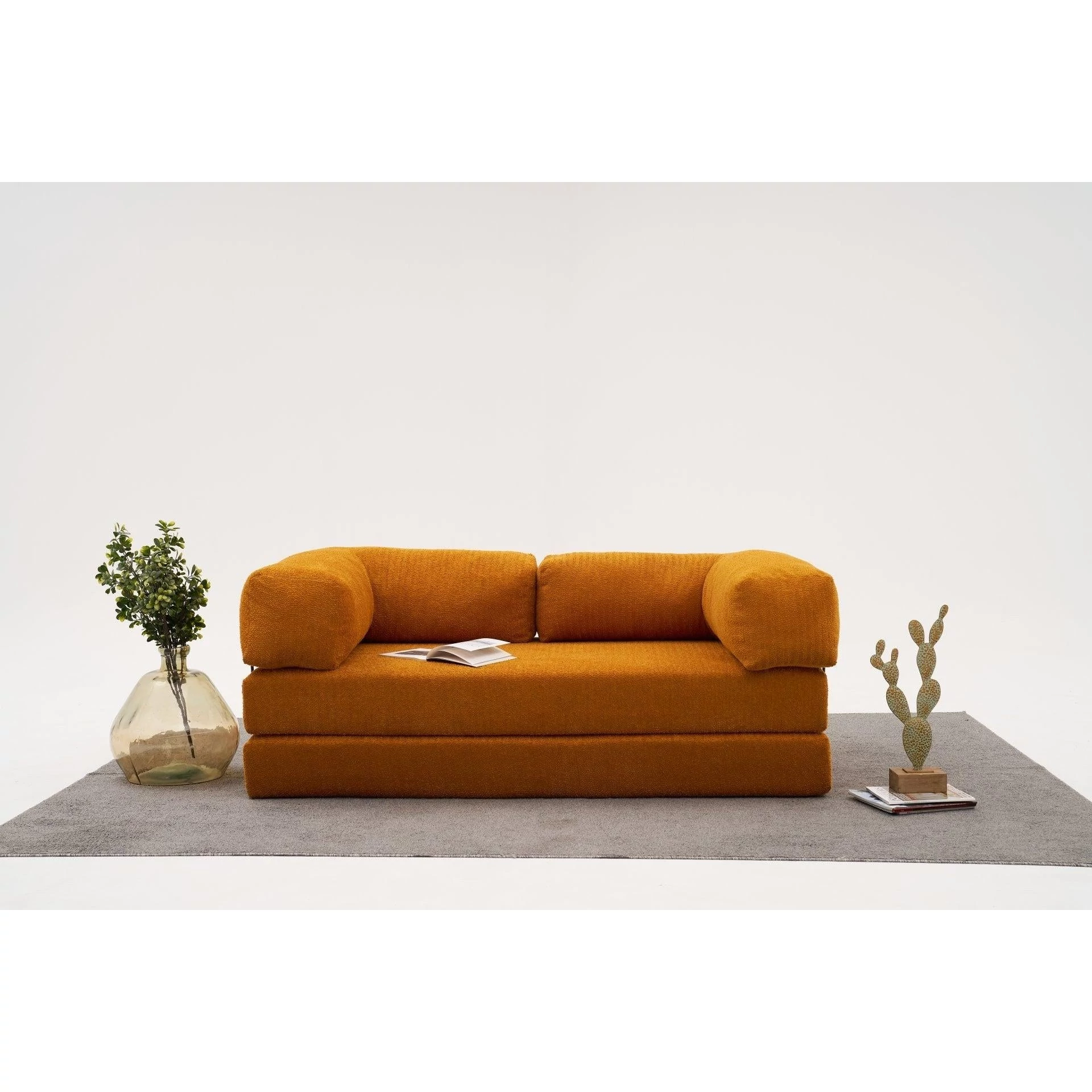 3 személyes kanapé Comfort - Narancssárga