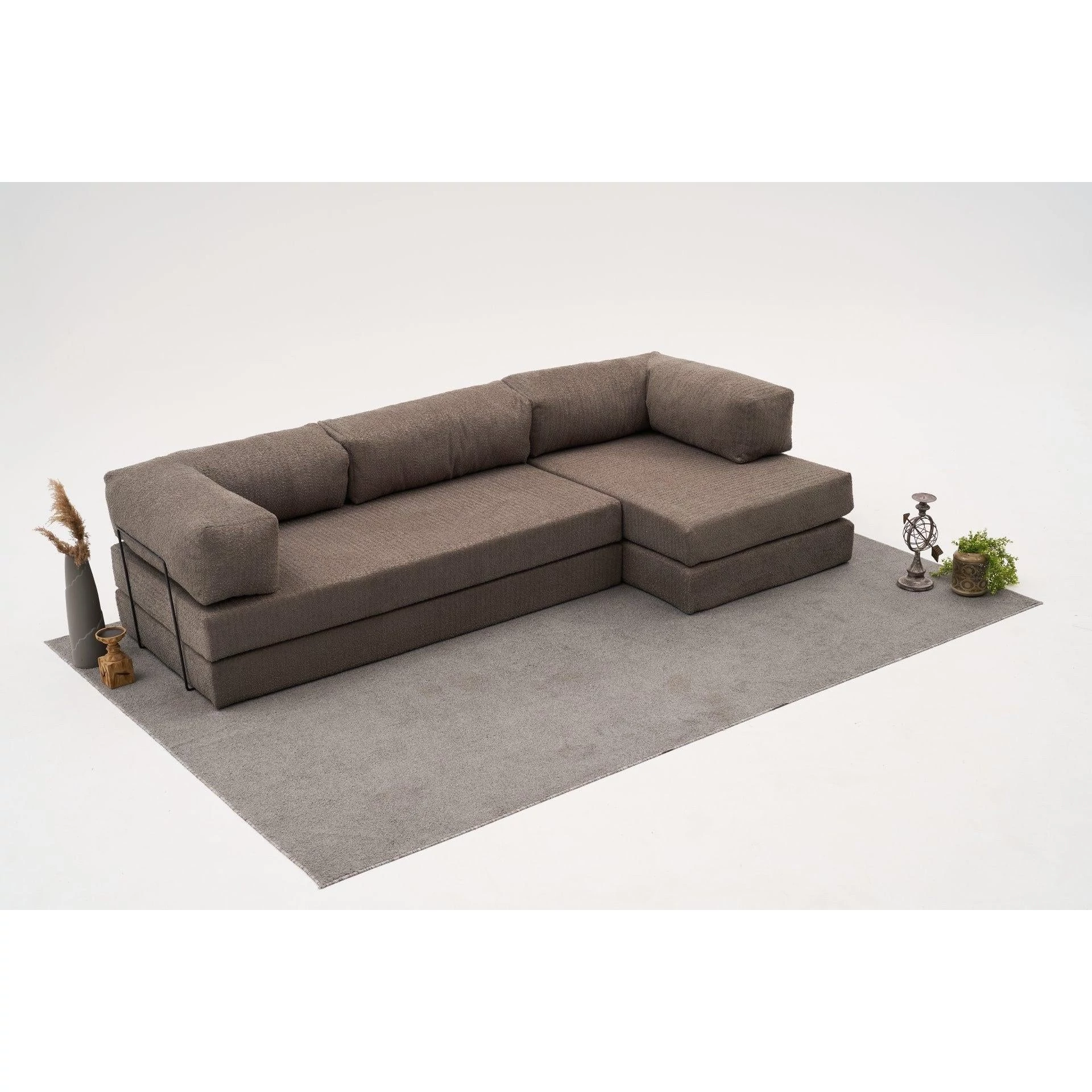 Sarokkanapé Comfort - Szürke