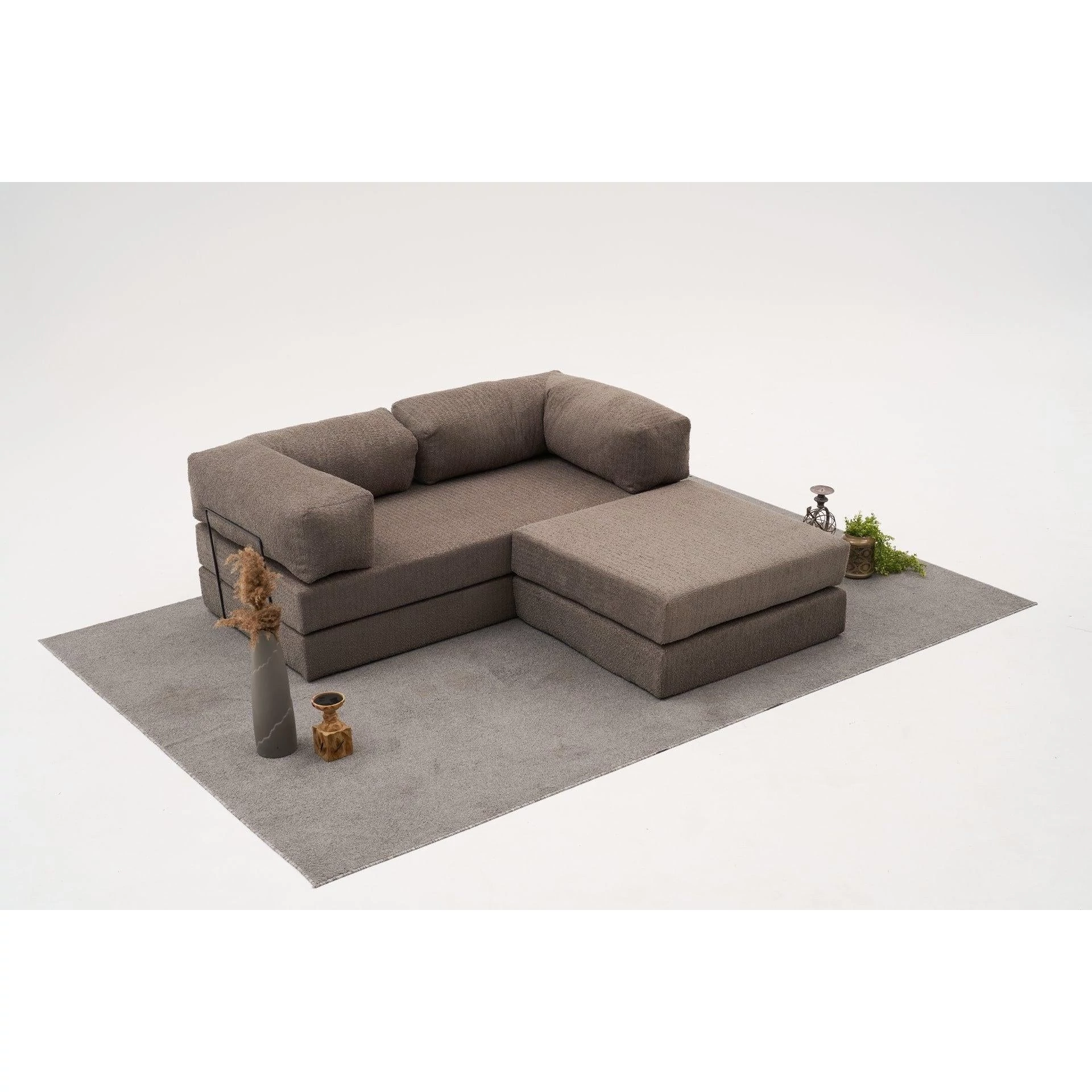 Sarokkanapé Comfort Mini - Szürke