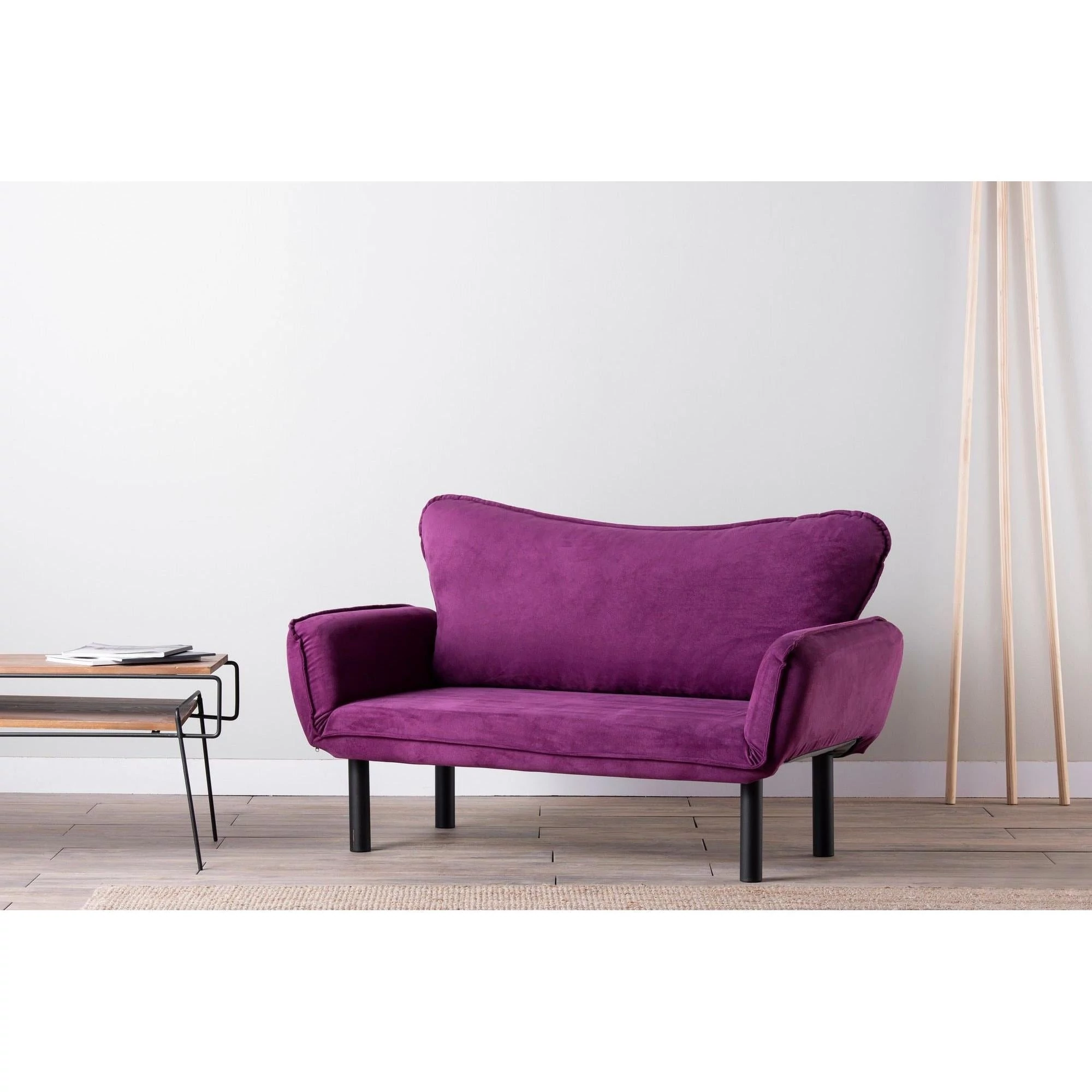 2 személyes kanapéágy Chatto - Purple