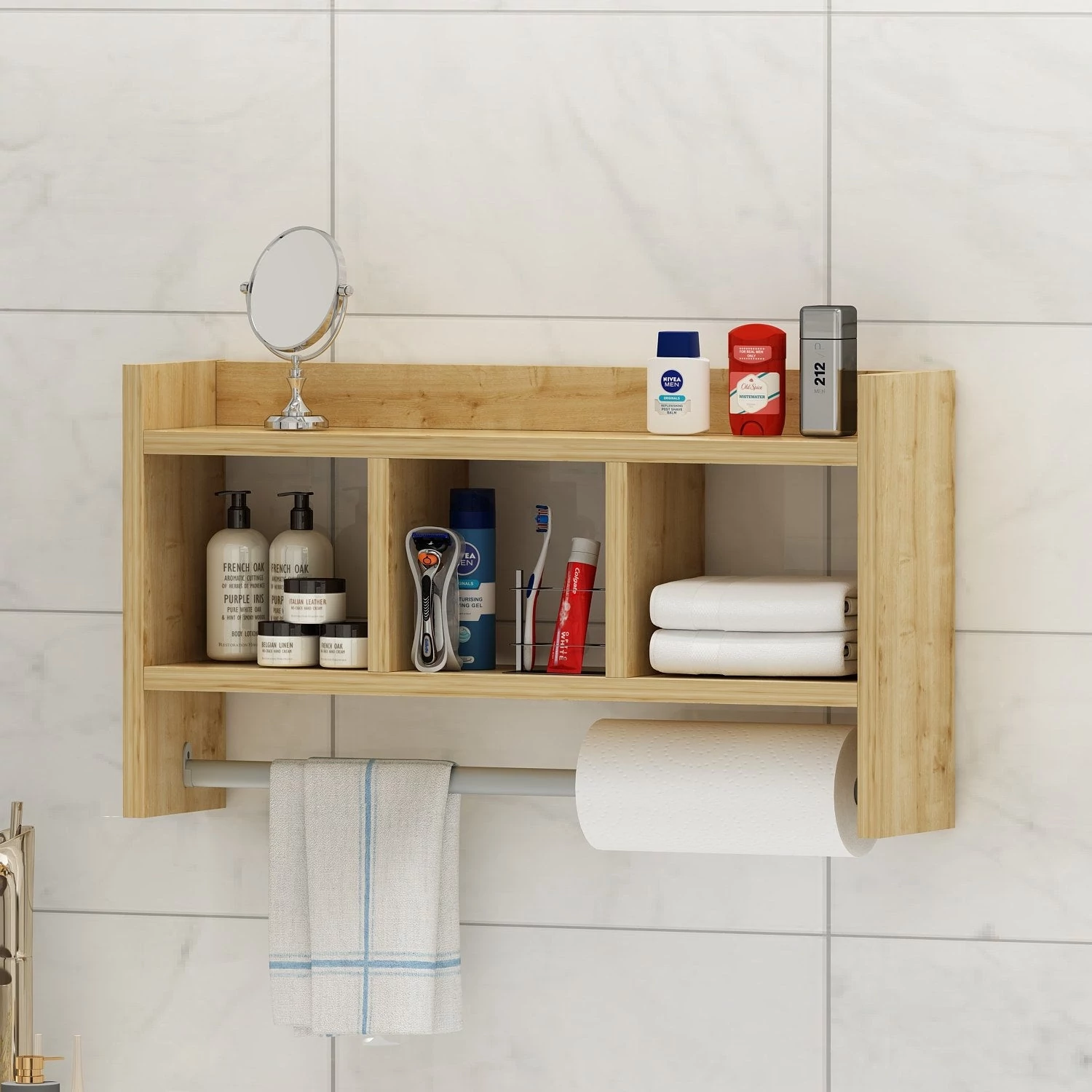 Fali polc Asya - Sapphire