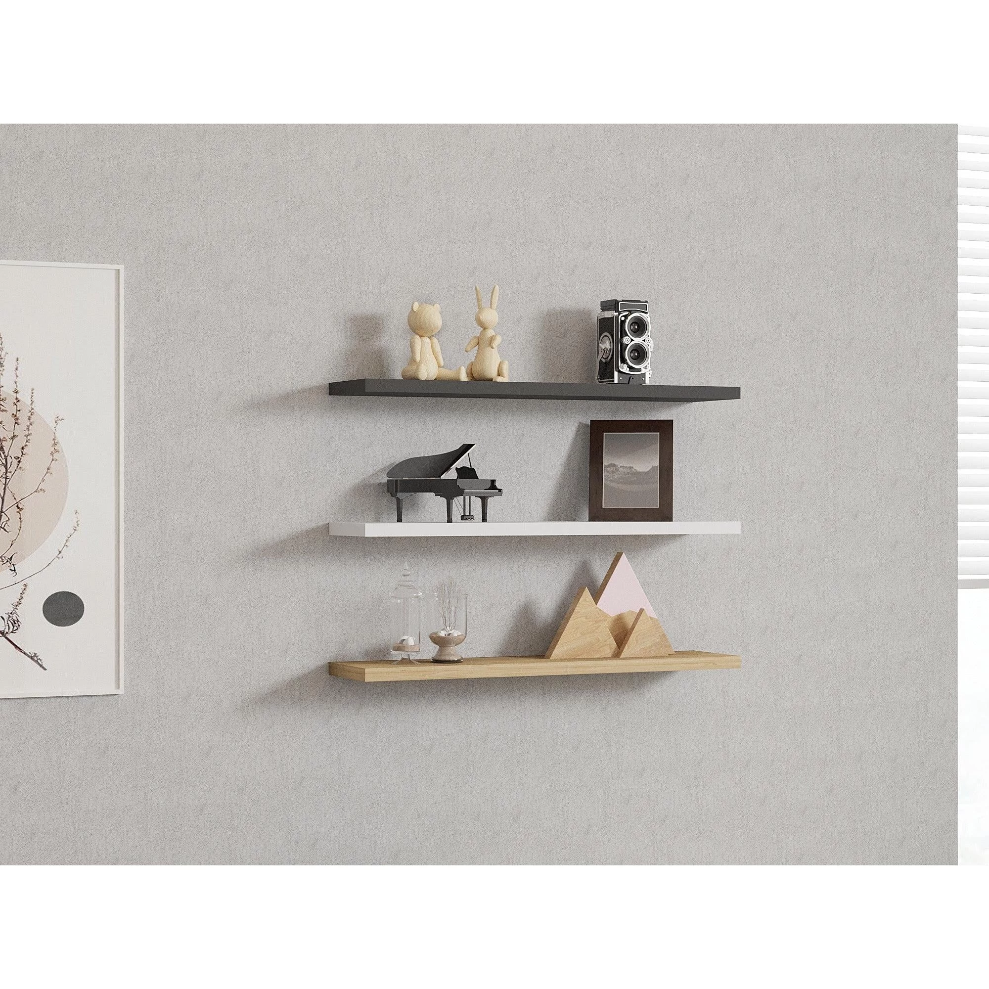 Fali polc Boss - Multicolor