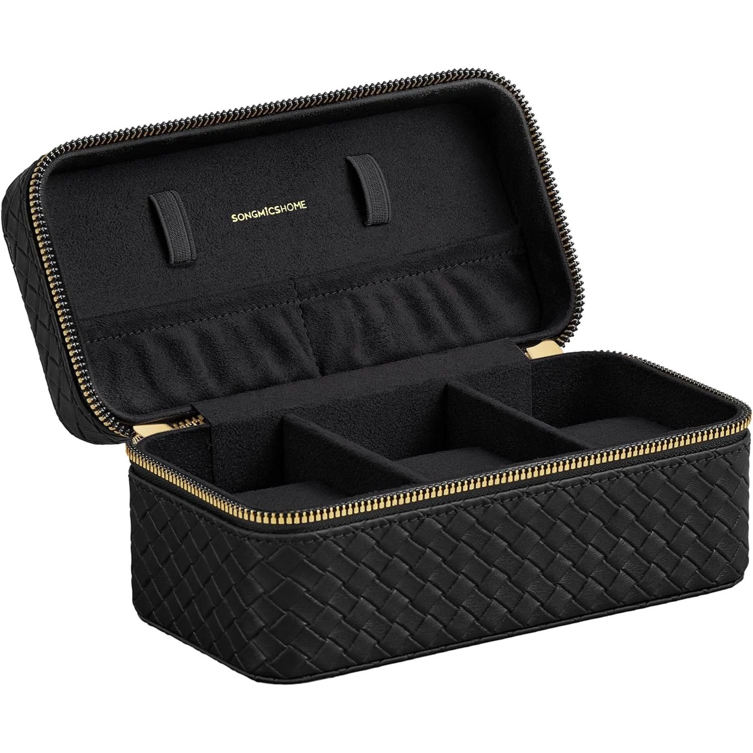 SONGMICS HOME utazó óratartó doboz, 3 órához